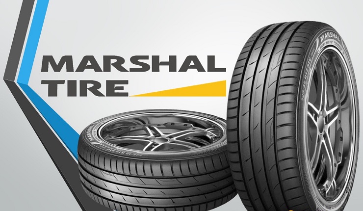 لاستیک سواری مارشال