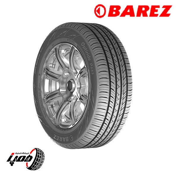 لاستیک خودرو بارز مدل P685 سایز 205/60R14