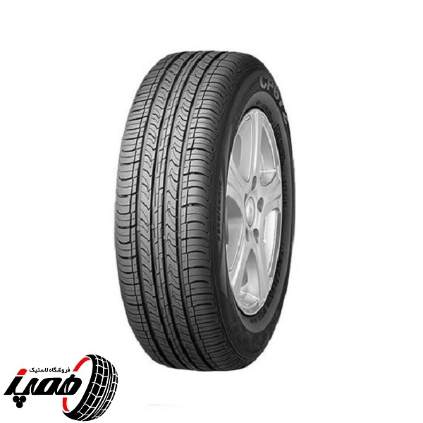 لاستیک خودرو جی پلانت مدل CP672 سایز 215/55R17