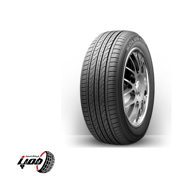 لاستیک خودرو زتوم مدل Solus KH25 سایز 235/55R17