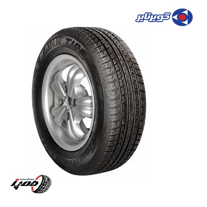 لاستیک خودرو کویر تایر مدل KB55 سایز 205/50R17