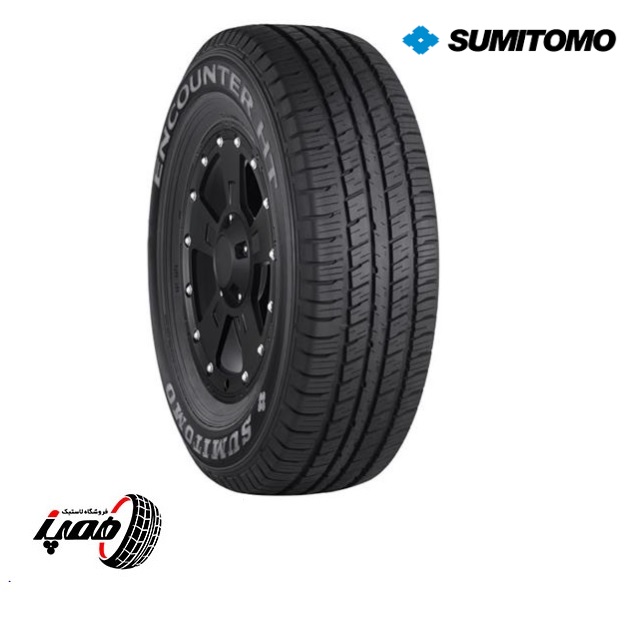 لاستیک خودرو سومیتومو مدل ENCUNTER HT سایز 245/70R16