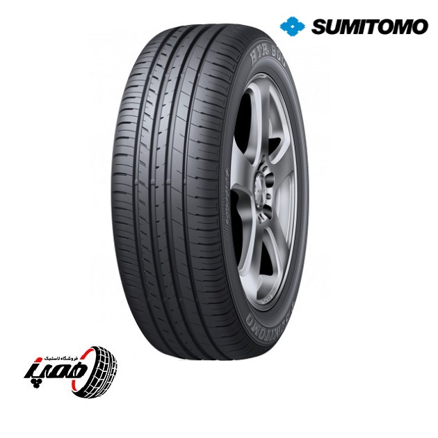 لاستیک خودرو سومیتومو مدل HTR900 سایز 215/45R17