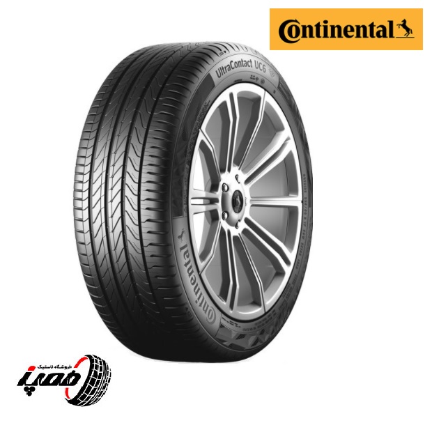 لاستیک خودرو کنتیننتال مدل UltraContact UC6 سایز 205/55R16