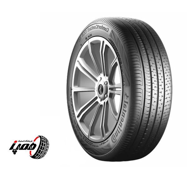 لاستیک خودرو کنتیننتال مدل Comfortcontact CC6 سایز 195/65R15