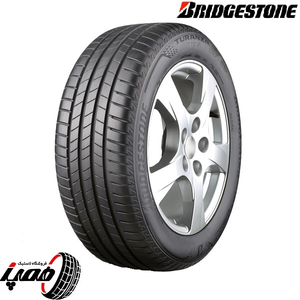 لاستیک خودرو بریجستون مدل Turanza T005 سایز 225/40R19