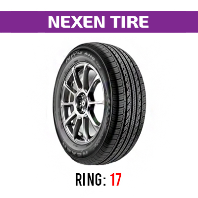 لاستیک خودرو نکسن مدل NPriz AH8 سایز 245/45R17