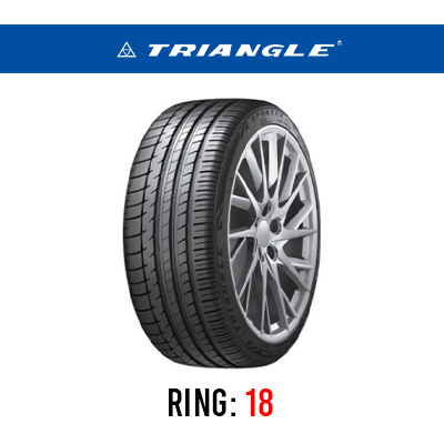 لاستیک خودرو تراینگل مدل TH201 سایز 225/55R18