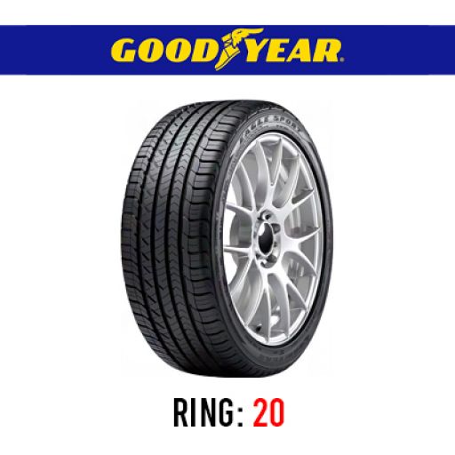 لاستیک خودرو گودیر مدل EAGLE SPORT PSA سایز 255/45R20