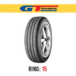 لاستیک خودرو جی تی رادیال مدل Champiro ECO سایز 205/60R15