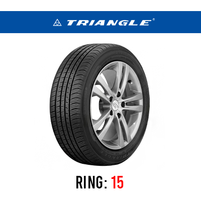 لاستیک خودرو تراینگل مدل TC101 سایز 195/65R15