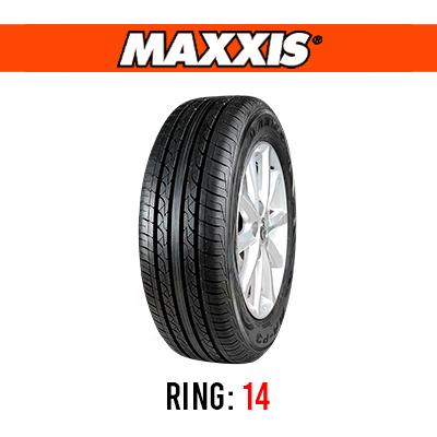 لاستیک خودرو مکسس مدل MAP3 سایز205/75R14 (دور سفید)