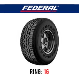 لاستیک خودرو فدرال مدل Couragia A/T سایز 245/70R16