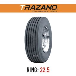لاستیک خودرو ترازانو مدل Smart Trans-T (گل جلو) سایز 385/65R22.5