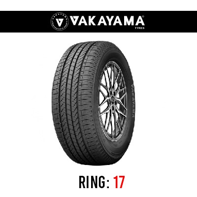 لاستیک خودرو واکایاما مدل VK66  سایز 245/45R17