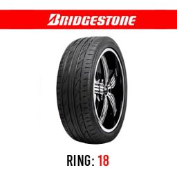 لاستیک خودرو بریجستون مدل Potenza S001 سایز 245/35R18 (تاریخ تولید 2023)