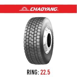 لاستیک خودرو چائویانگ مدل AD713 (گل عقب) سایز 315/80R22.5