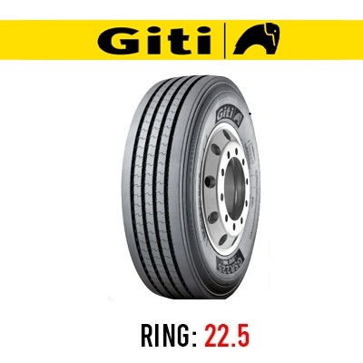 لاستیک خودرو جی تی مدل GSR225 (گل جلو) سایز 315/80R22.5