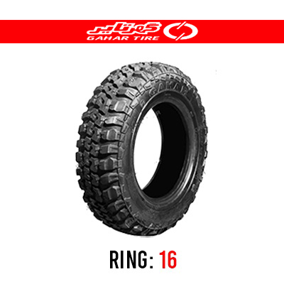 لاستیک خودرو گهر مدل Sezar (درجه یک) سایز 205/80R16