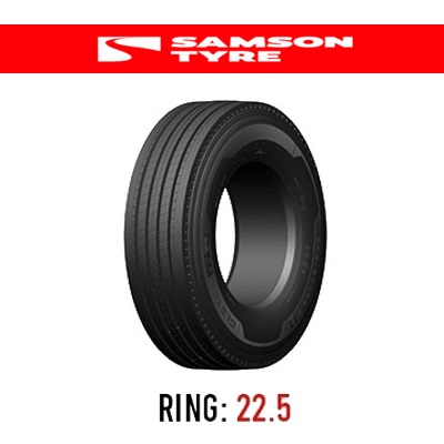 لاستیک خودرو سامسون مدل GL278A (گل جلو،پهن) سایز 315/80R22.5