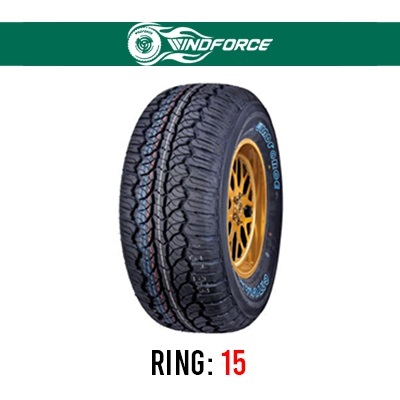 لاستیک خودرو ویندفورس مدل Catchfors A/T سایز 215/75R15