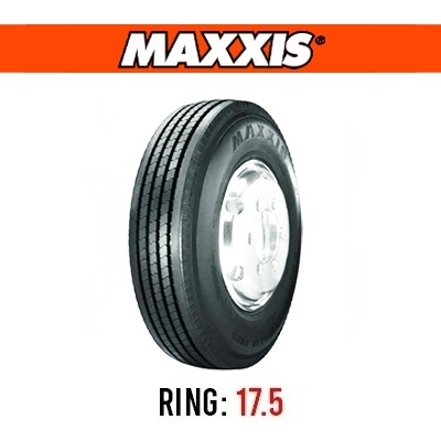 لاستیک خودرو مکسس مدل UR257 (گل جلو) سایز 235/75R17.5