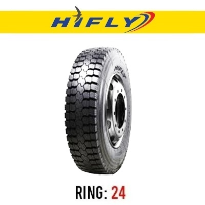 لاستیک خودرو های فلای مدل HH311 (گل عقب، معدنی) سایز 12.00R24 (325/95R24)