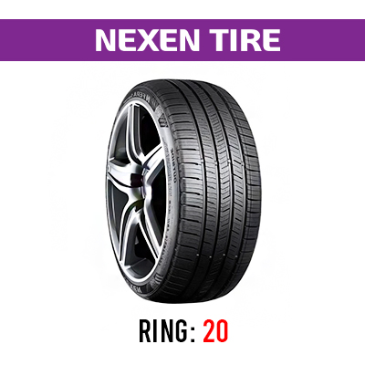 لاستیک خودرو نکسن مدل N FERA Supreme سایز 245/50R20