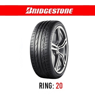 لاستیک خودرو بریجستون مدل Potenza S001 سایز 305/30R20