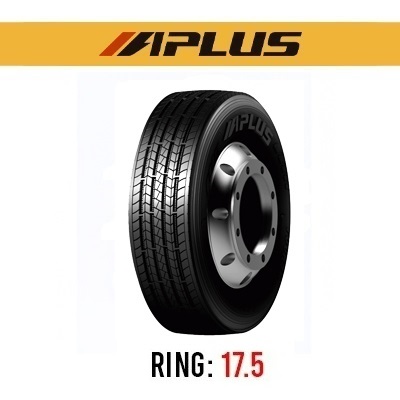 لاستیک خودرو آی پلاس مدل S201 (گل جلو) سایز 235/75R17.5