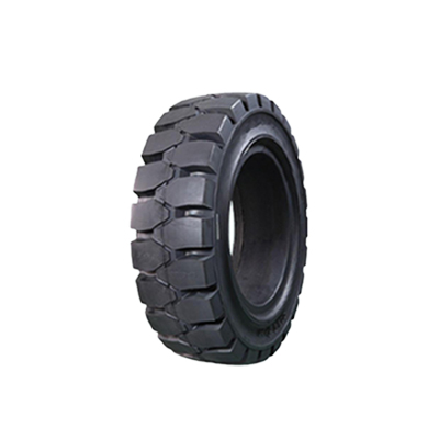 لاستیک لیفتراک توپر سولیترک مدل Block Tread سایز 7.00R12