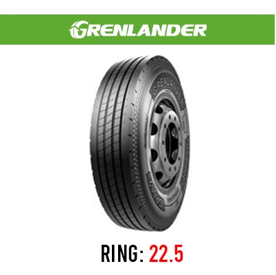 لاستیک خودرو گرین لندر مدل GR662 (گل جلو) سایز 295/80R22.5