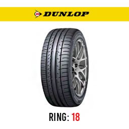 لاستیک خودرو دانلوپ مدل Sp Sport Maxx 050 سایز 215/55R18