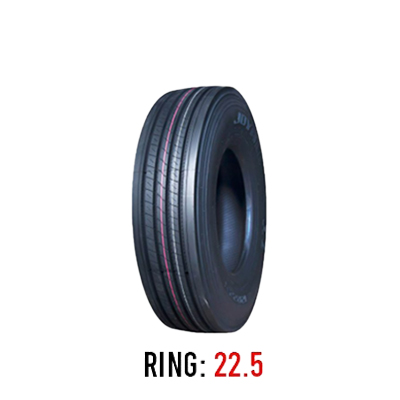 لاستیک خودرو جیان روی مدل A8 (گل جلو) سایز 295/80R22.5