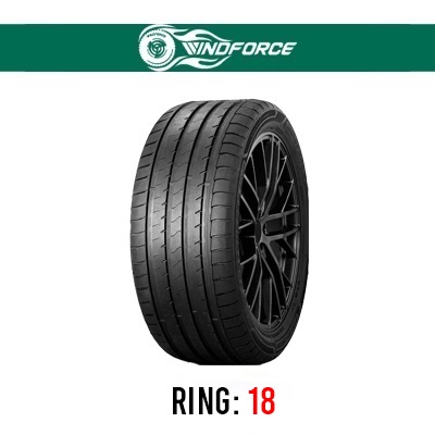 لاستیک خودرو ویندفورس مدل Catchfors UHP سایز 235/50R18