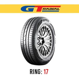 لاستیک خودرو جی تی رادیال مدل  FE2 سایز 215/50R17