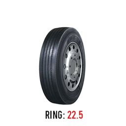 لاستیک خودرو ام آر اف مدل T801 (گل جلو) سایز 385/55R22.5