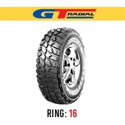 لاستیک خودرو جی تی رادیال مدل  Adventuro M/T سایز 225/70R16