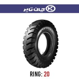 لاستیک لیفتراک کیان تایر(البرز) مدل 600 سایز 9.00R20