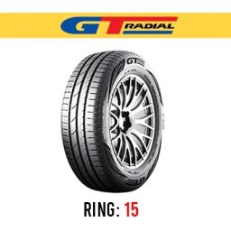 لاستیک خودرو جی تی رادیال مدل  FE2 سایز 185/65R15