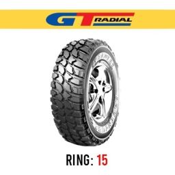 لاستیک خودرو جی تی رادیال مدل  Adventuro M/T سایز 33/12.5R15