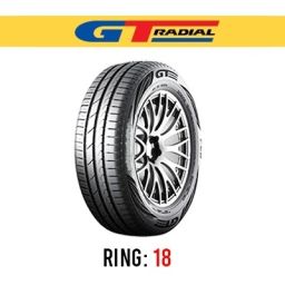 لاستیک خودرو جی تی رادیال مدل  FE2 سایز 215/55R18
