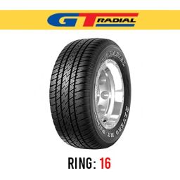 لاستیک خودرو جی تی رادیال مدل  Savero HT-S سایز 225/70R16