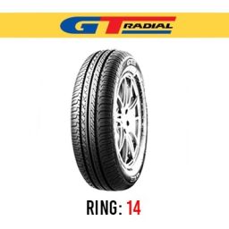 لاستیک خودرو جی تی رادیال مدل  Champiro FE1 سایز 185/70R14