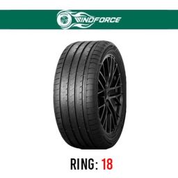 لاستیک خودرو ویندفورس مدل Catchfors UHP سایز 225/45R18