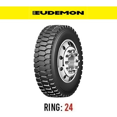 لاستیک خودرو یودمون مدل UD266 (گل معدنی، تیوبلس) سایز 12.00R24 (325/95R24)
