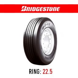لاستیک خودرو بریجستون مدل R249 (گل جلو) سایز 315/80R22.5