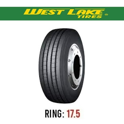 لاستیک خودرو وست لیک مدل CR960A (گل جلو) سایز 235/75R17.5