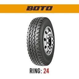لاستیک خودرو بوتو مدل BT168A (گل جلو) سایز 12.00R24 (325/95R24)
