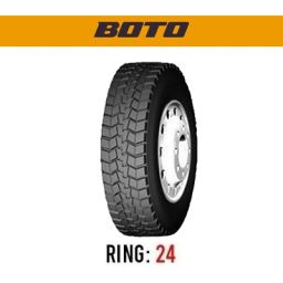 لاستیک خودرو بوتو مدل BT157 (گل عقب) سایز 12.00R24 (325/95R24)